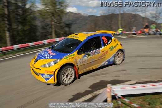2008-04-19 Rally 1000 Miglia 1530 Cavallini-Zanella - Peugeot 207 S2000